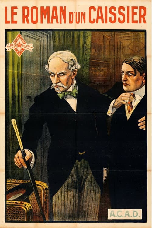Le Roman d'un Caissier (1914) poster