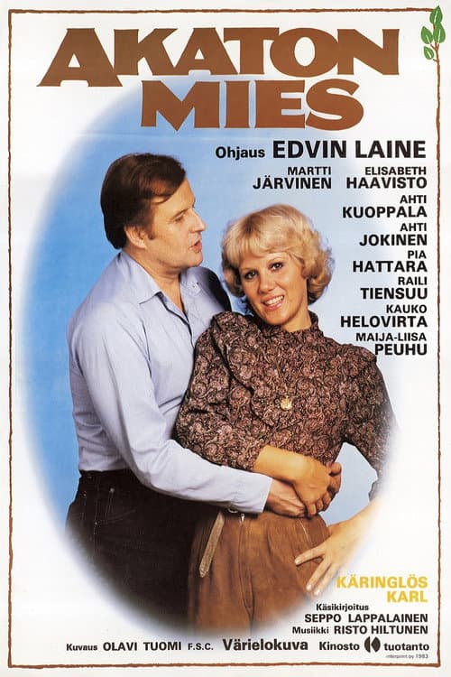 Akaton mies (1983) poster