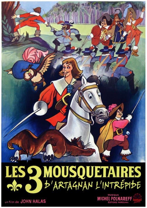 Les Trois Mousquetaires (1974) poster