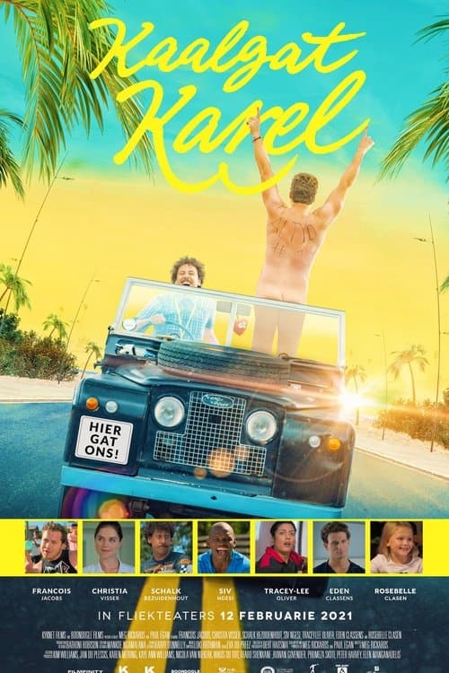 Kaalgat Karel (2021) poster
