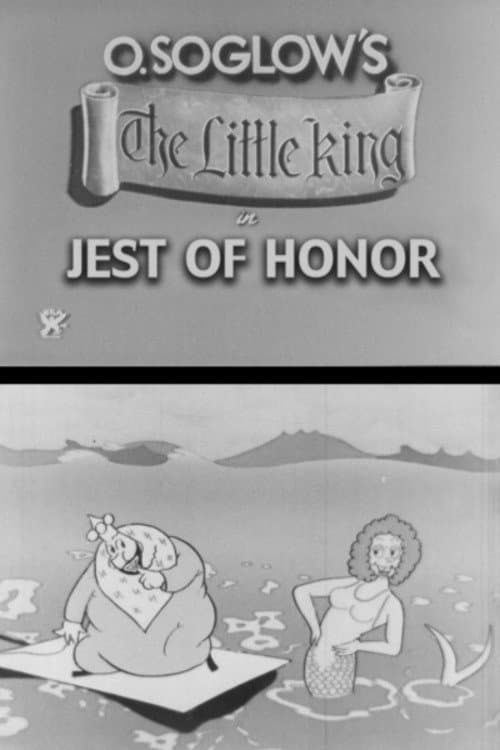 Jest of Honor (1934) poster