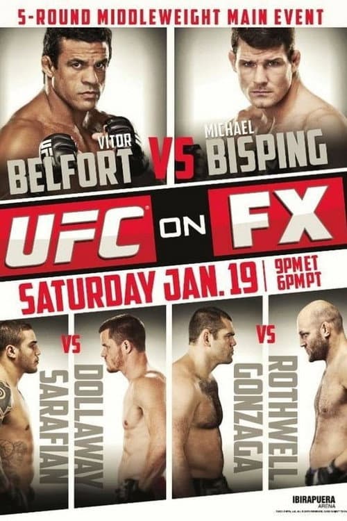 UFC on FX 7: Belfort vs. Bisping (2013) poster