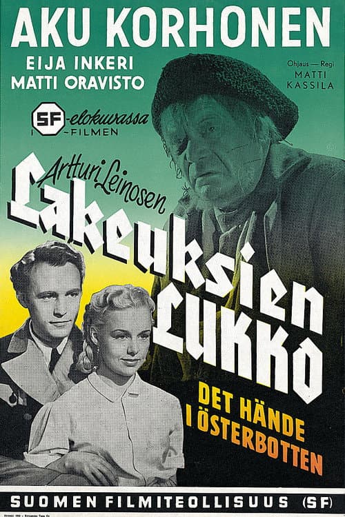 Lakeuksien lukko (1951) poster