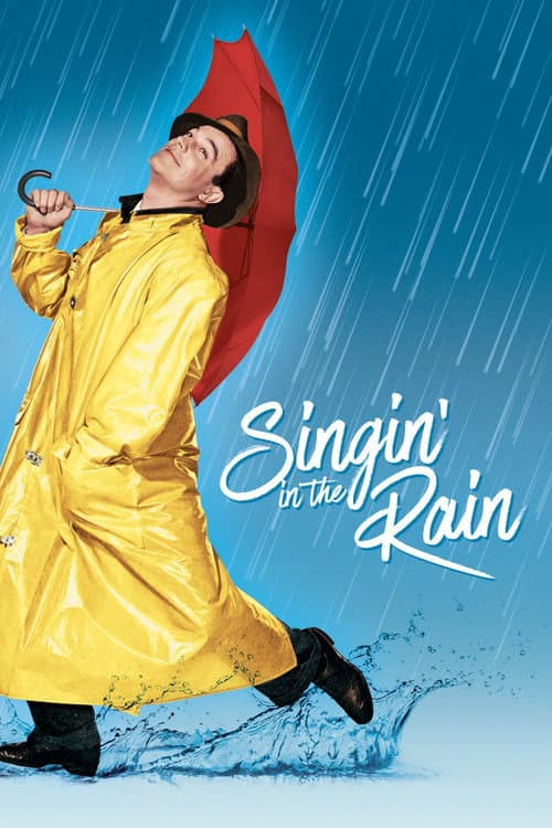 Singin' in the Rain (1952) poster