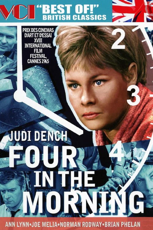 Four in the Morning (1965) poster