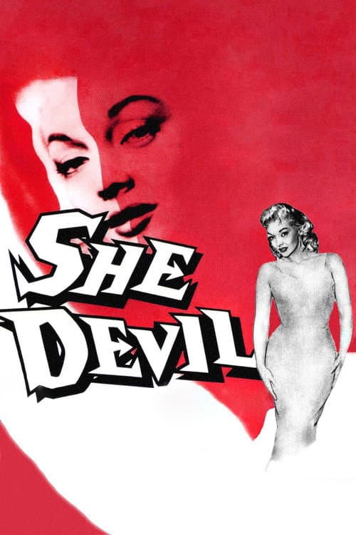 She Devil (1957) poster