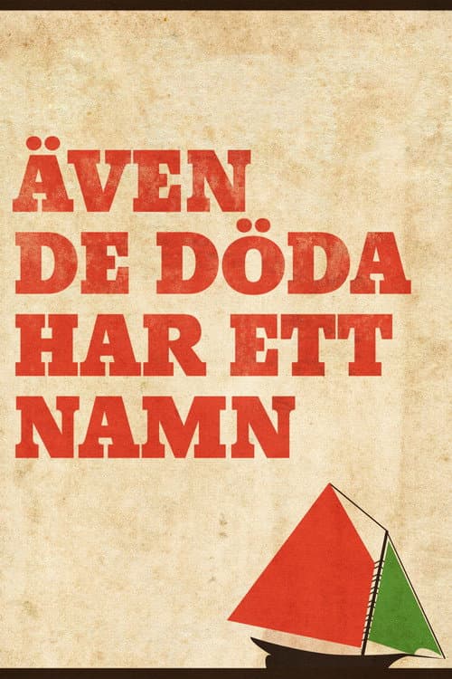 Även de döda har ett namn (2015) poster