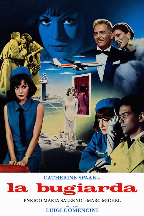 La bugiarda (1965) poster