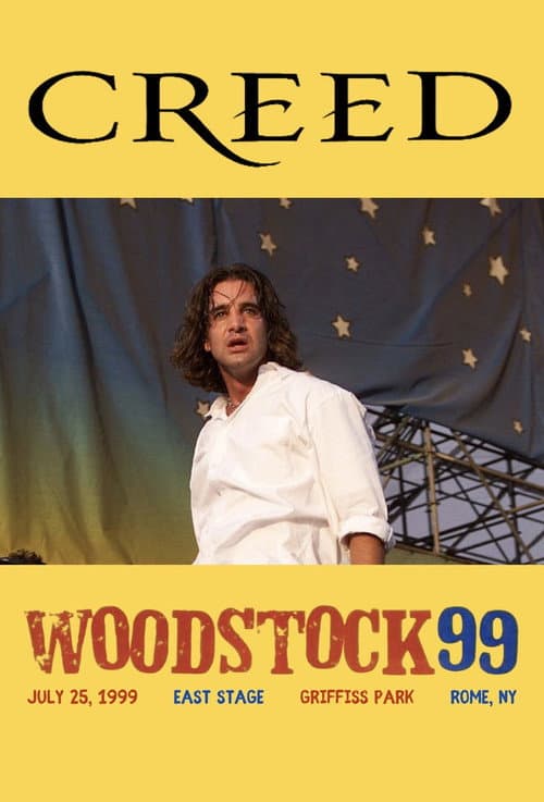 Creed: Woodstock ‘99 (1999) poster