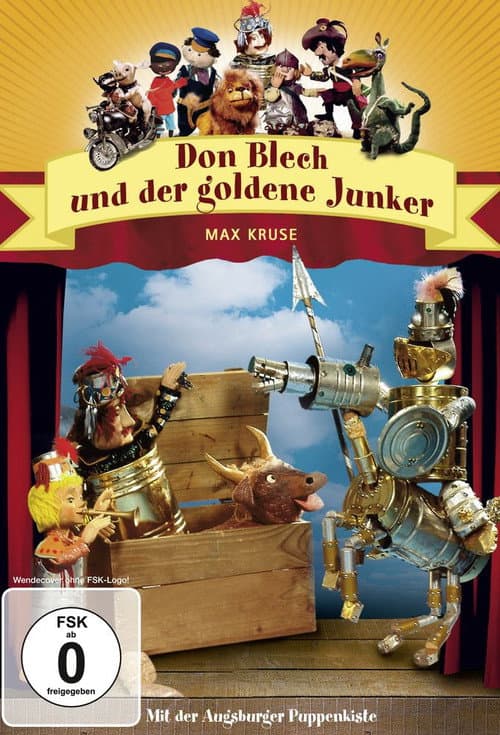 Augsburger Puppenkiste - Don Blech und der goldene Junker (1973) poster
