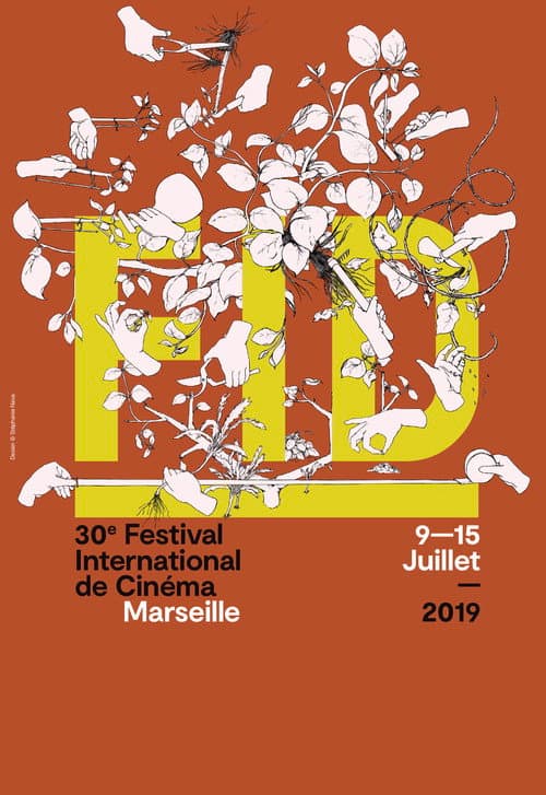 30ème anniversaire du FIDMarseille (2019) poster
