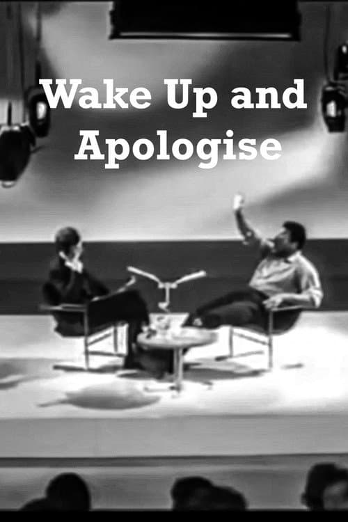 Wake Up and Apologise (1972) poster
