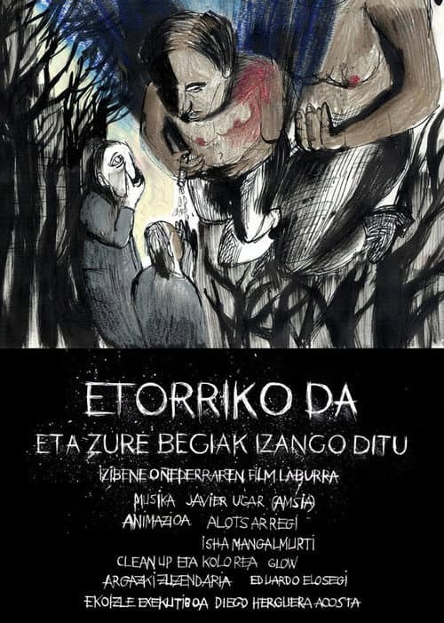 Etorriko da (eta zure begiak izango ditu) (2024) poster