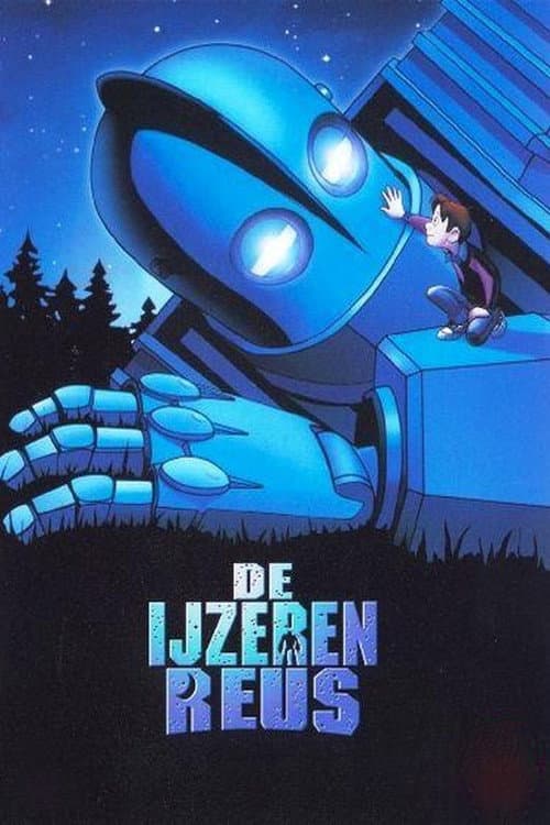 De IJzeren Reus (1999) poster