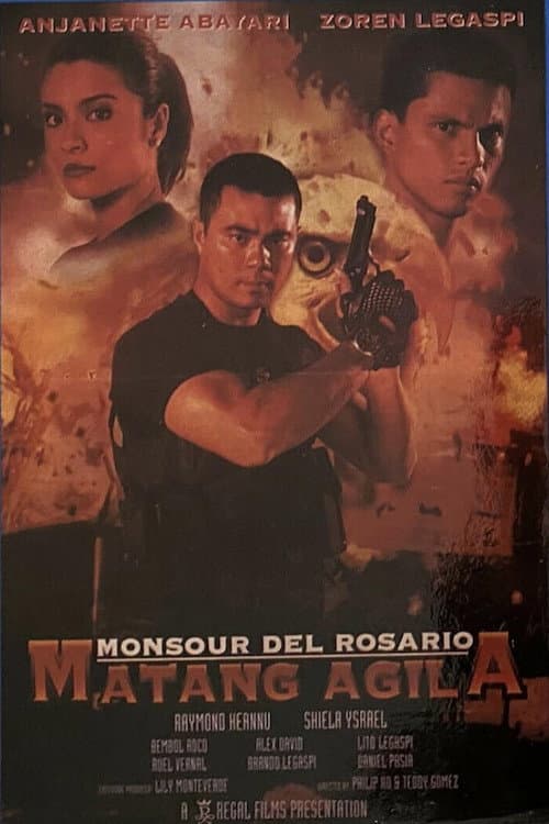 Matang agila (1997) poster