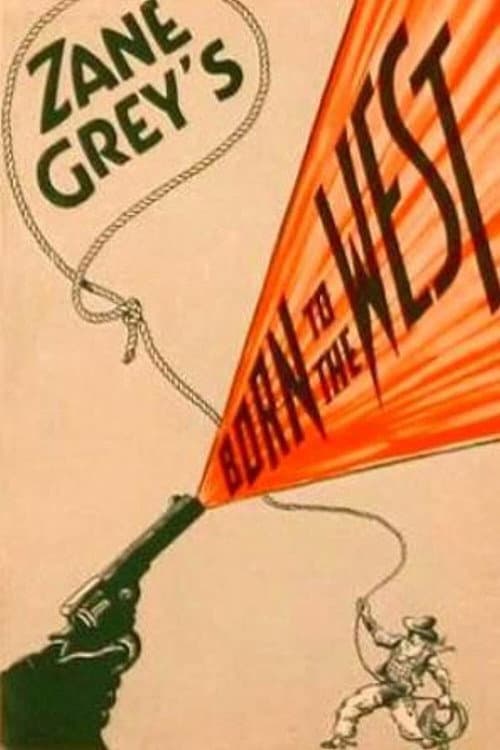 Born to the West (1926) poster