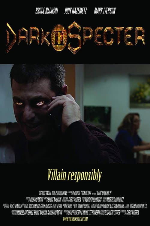 Dark Specter 2 (2018) poster