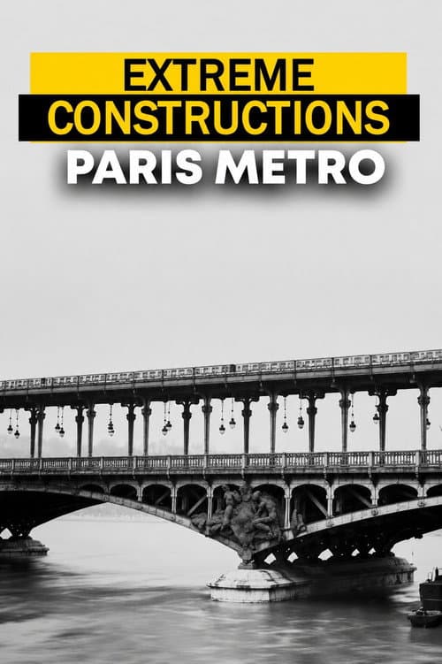 Extreme constructions : Le Métro de Paris (2017) poster