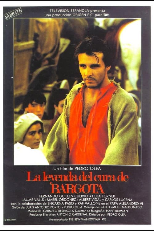 La leyenda del cura de Bargota (1992) poster