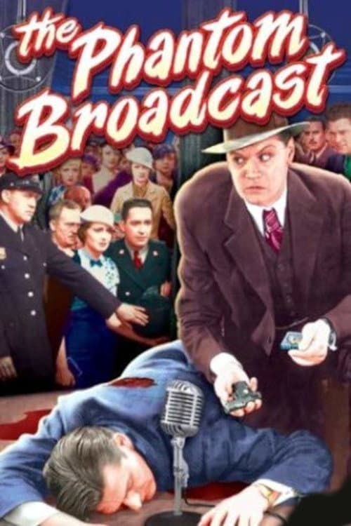 The Phantom Broadcast (1933) poster