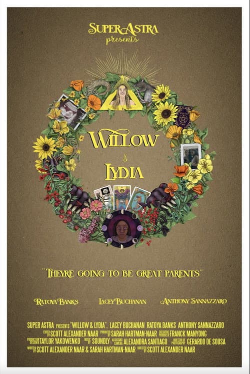Willow & Lydia (2022) poster