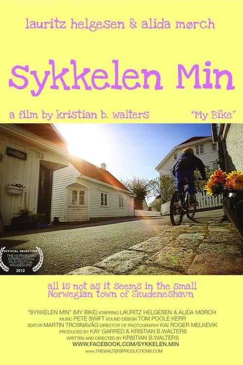 Sykkelen Min (2012) poster