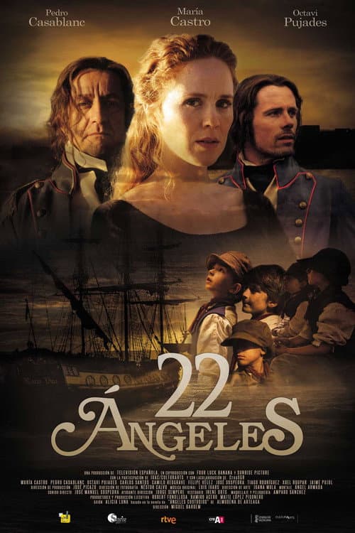22 ángeles (2016) poster