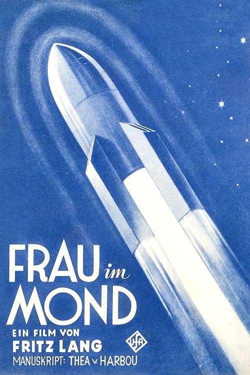 Frau im Mond (1929) poster