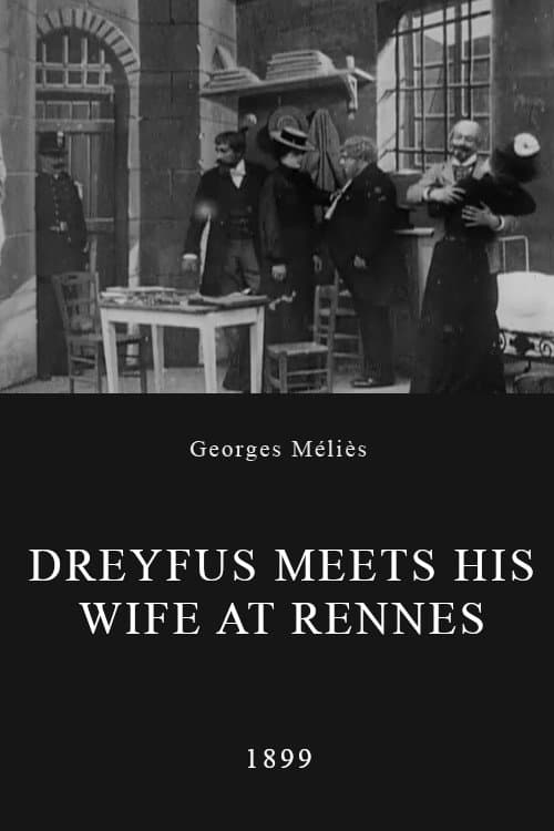 Entretien de Dreyfus et de sa femme à Rennes (1899) poster