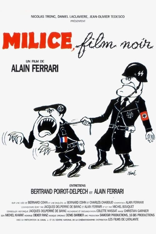 Milice, film noir (1997) poster