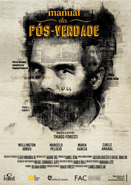 Manual da Pós-Verdade (2022) poster