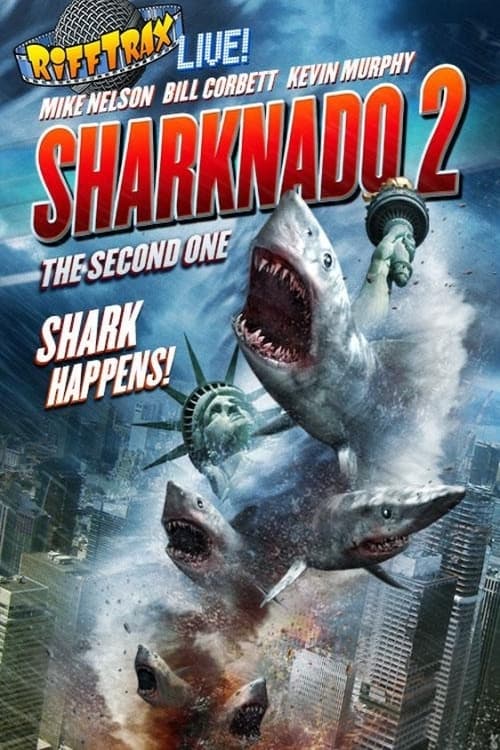 RiffTrax Live: Sharknado 2 (2015) poster