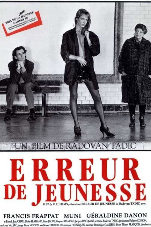 Erreur de Jeunesse (1989) poster