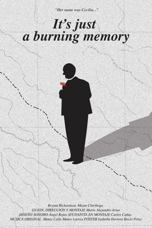 It's just a burning memory (2022) poster