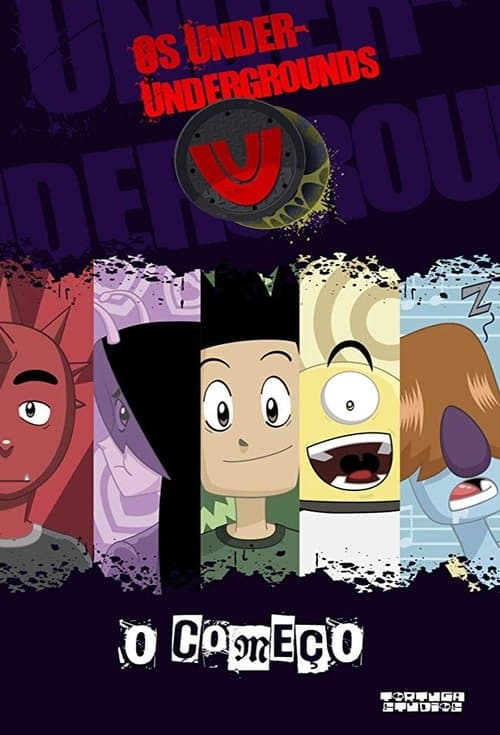 Os Under Undergrounds, o Começo (2020) poster