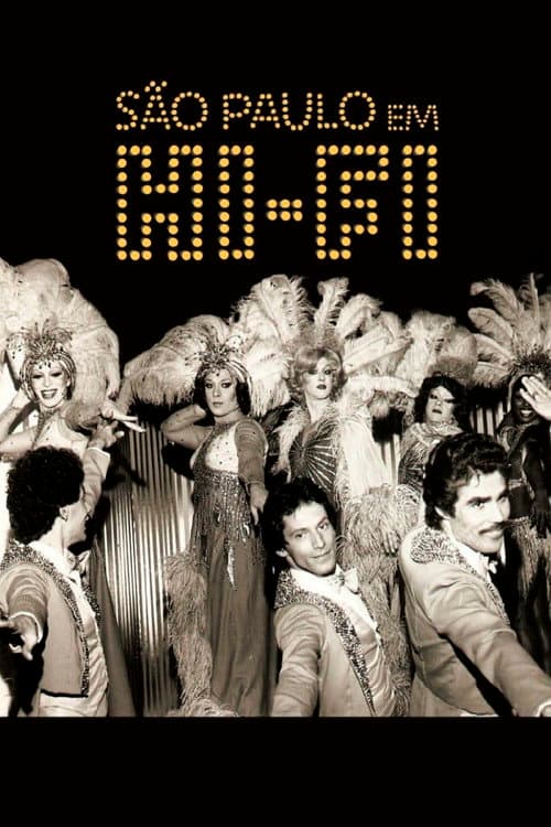São Paulo em Hi-Fi (2013) poster