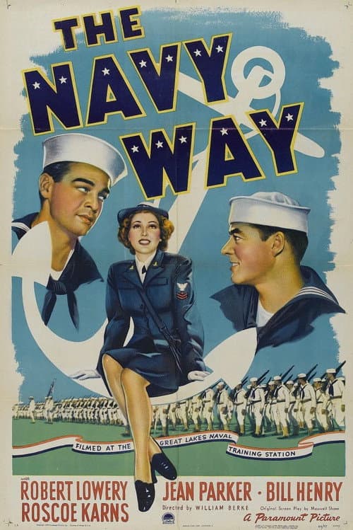 The Navy Way (1944) poster