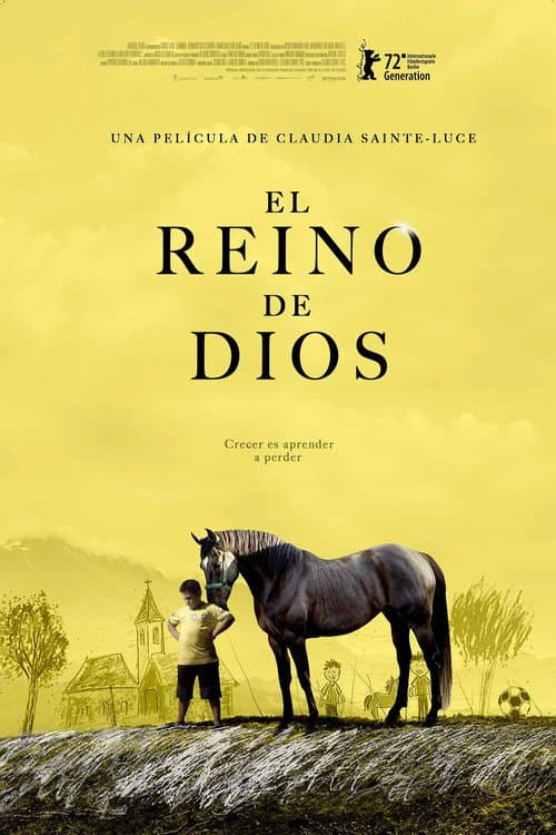 El reino de dios (2024) poster