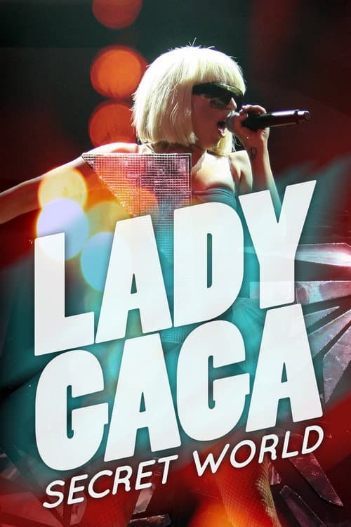 Lady Gaga's Secret World (2012) poster