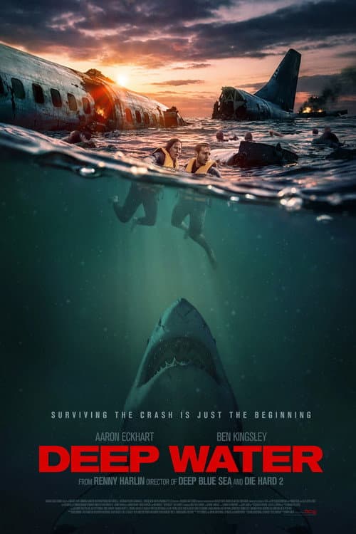 Deep Water (2026) poster