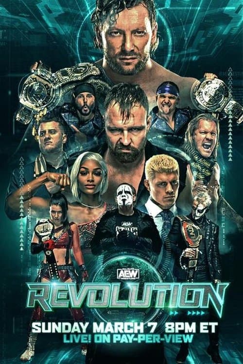 AEW Revolution 2021 (2021) poster