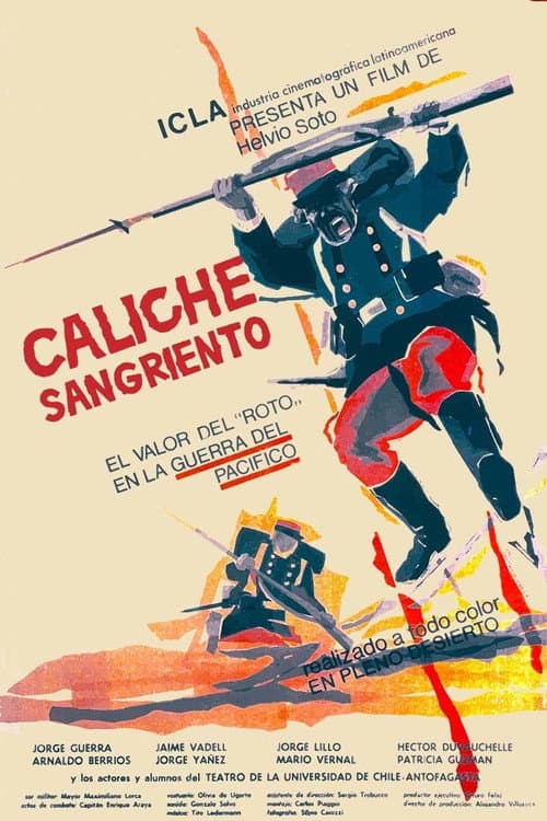 Caliche sangriento (1969) poster