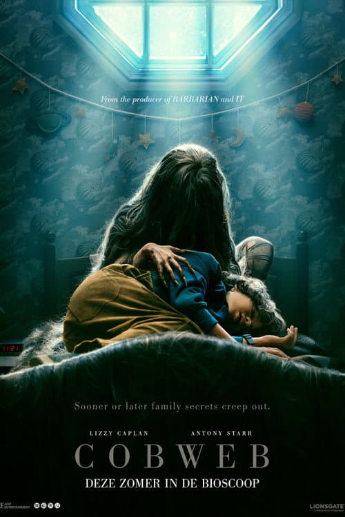 Cobweb (2023) poster