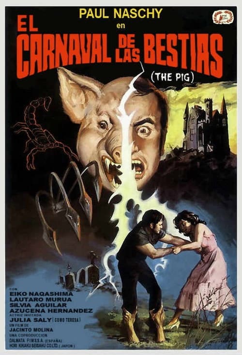El carnaval de las bestias (1980) poster