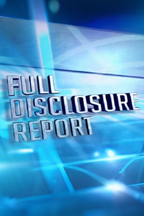 Full Disclosure Report (2005) poster