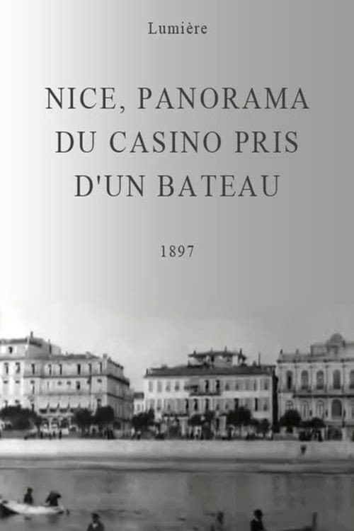 Panorama du casino pris d'un bateau (1897) poster