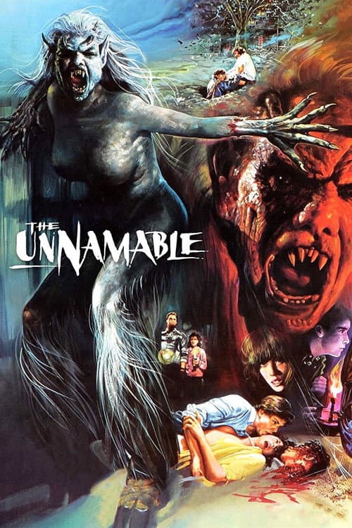 The Unnamable (1988) poster