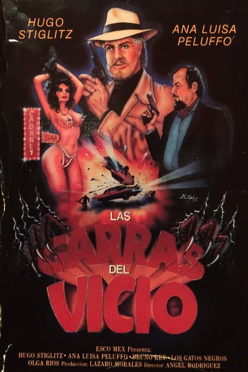 Las Garras del Vicio (1990) poster