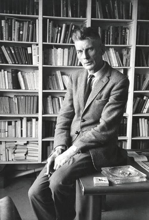 Samuel Beckett - Mute Interview (1969) poster