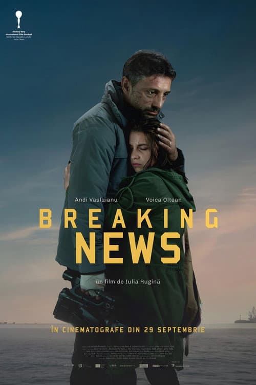 Breaking News (2017) poster
